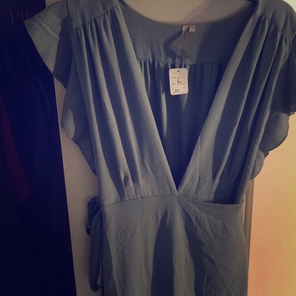 Vintage style blue dress never worn